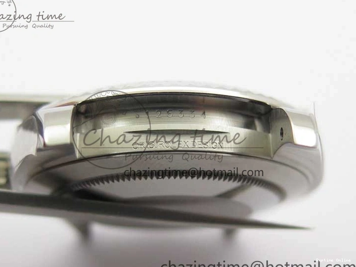 0506 New DateJust 41 126334 ARF 1:1 Best Edition 904L Steel White Roman Dial on Jubilee Bracelet A Bold 2551